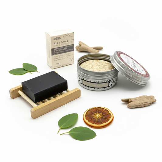 Kit Higiene Zero Waste - Cabello Graso