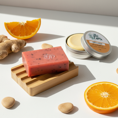 Kit Higiene Zero Waste - Cabello Seco