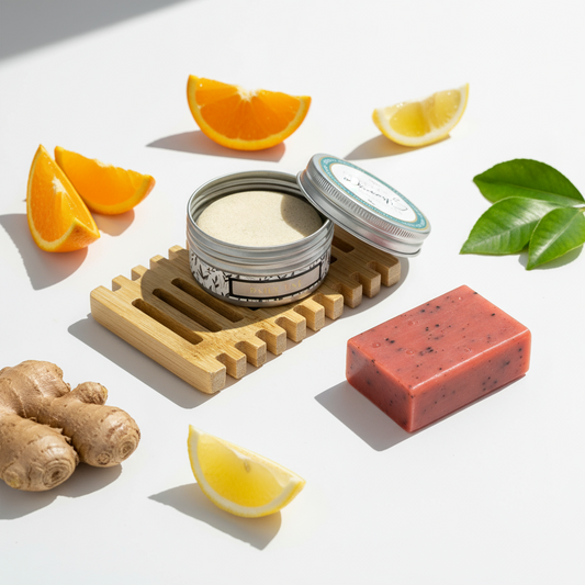 Kit Higiene Zero Waste - Energizante